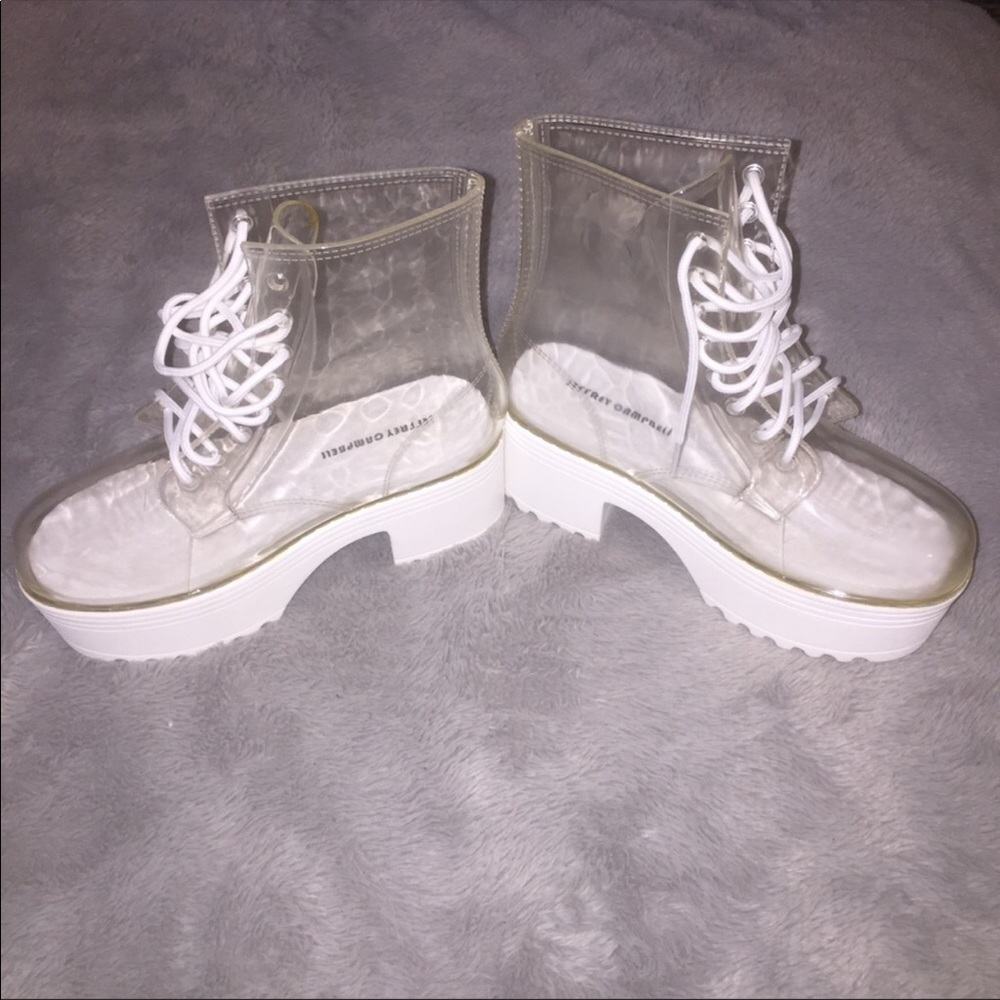 Jeffrey Campbell | Fog platform boots